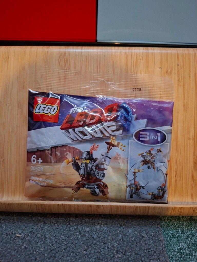 LEGO The Lego Movie 2 30528 Mini Master-Building MetalBeard, Kinderen en Baby's, Speelgoed | Duplo en Lego, Overige thema's, Nieuw