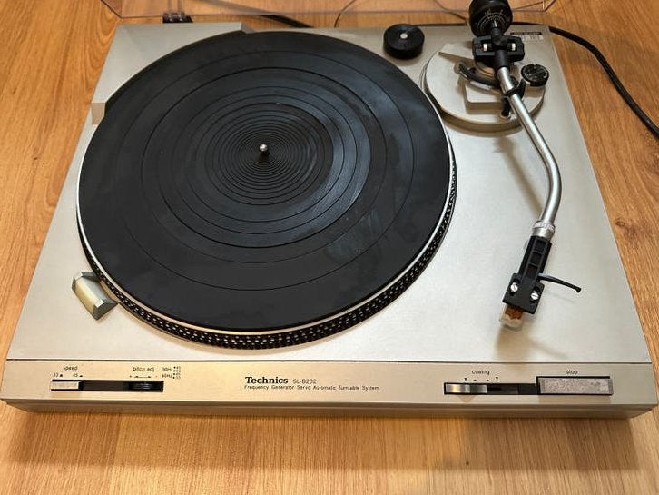 Platenspeler Technics SL-B202, Overige merken, Automatisch, Ophalen of Verzenden, Platenspeler