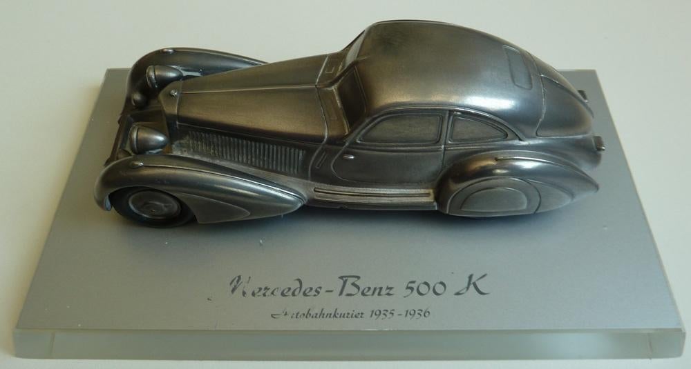 1935-1936 Mercedes-Benz 500K, Ophalen of Verzenden, Gebruikt, Auto, Overige merken