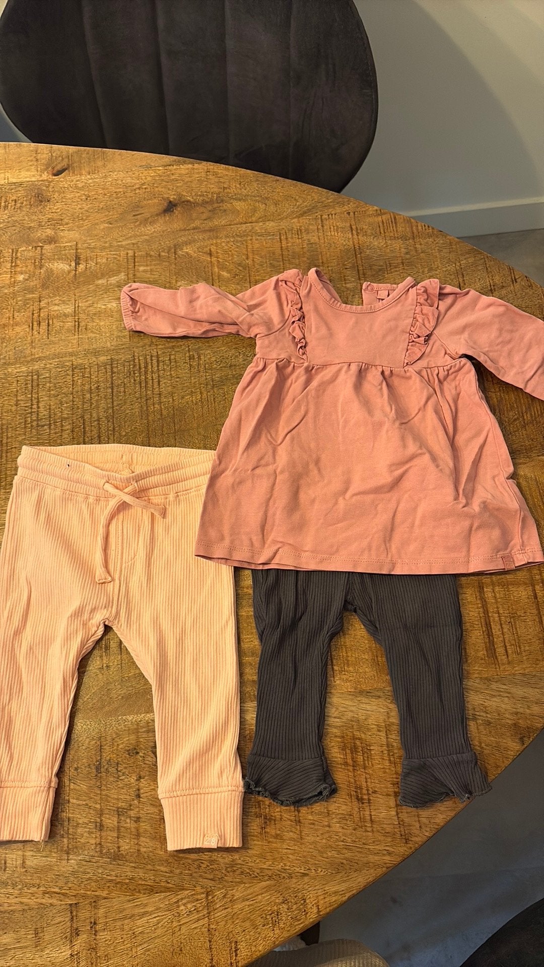 Z8 jurkje, legging en broekje, Kinderen en Baby's, Babykleding | Maat 56, Ophalen, Zo goed als nieuw, Meisje, Broekje