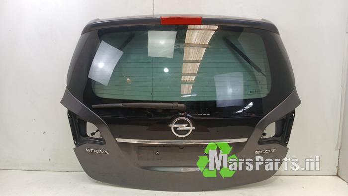 Achterklep van een Opel Meriva (177), Gebruikt, -, Opel, Ophalen of Verzenden