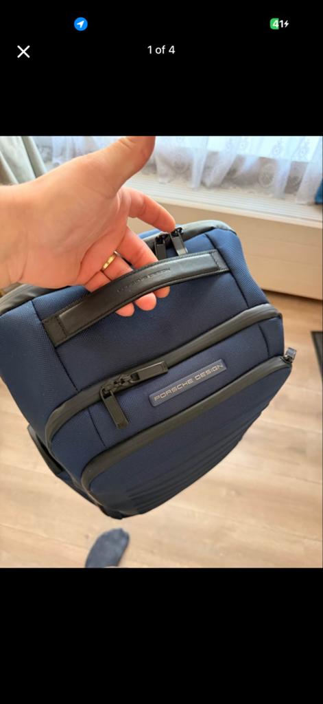 Porsche Design rugzak - Zo goed als nieuw, Sieraden, Tassen en Uiterlijk, Tassen | Reistassen en Weekendtassen, Ophalen, 30 cm of meer