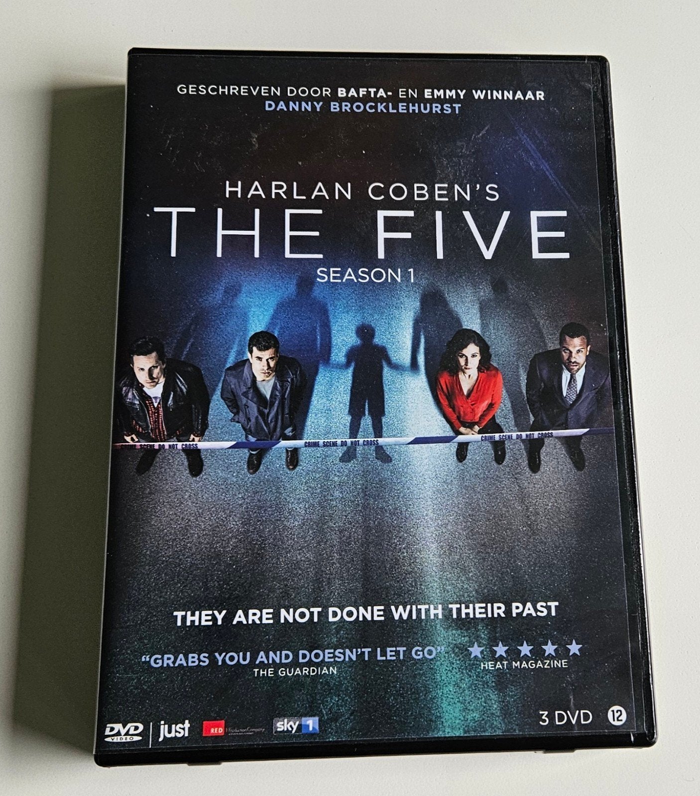 Harlan Coben's The Five - Seizoen 1 DVD Boxset, Cd's en Dvd's, Dvd's | Tv en Series, Vanaf 12 jaar, Ophalen of Verzenden, Zo goed als nieuw