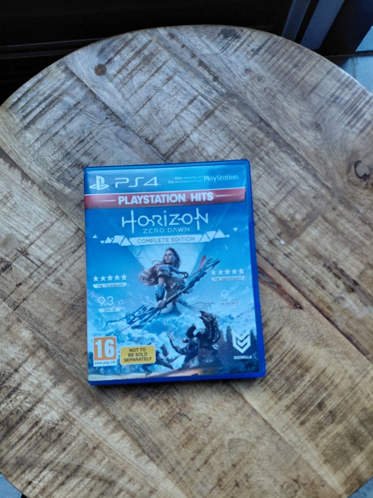 Horizon Zero Dawn Complete Edition PS4, Avontuur en Actie, 1 speler, Ophalen of Verzenden, Zo goed als nieuw