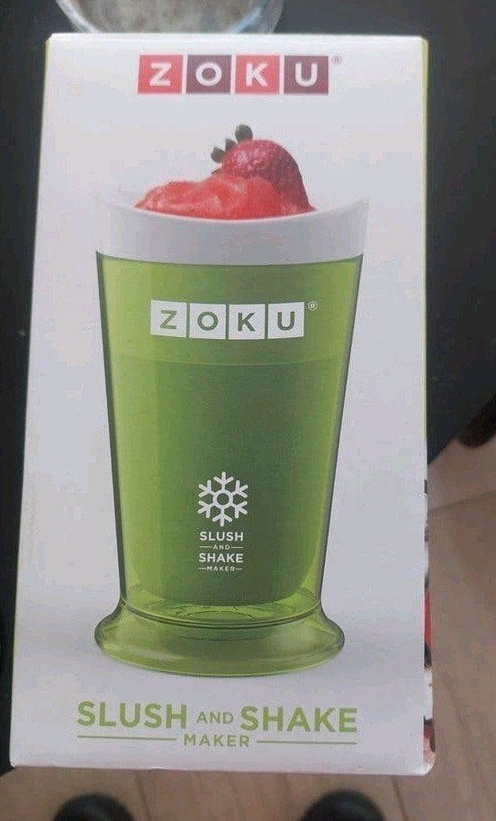 Vandaag nog slush? Nieuwe Zoku Slush & Shake Maker, Ophalen, Nieuw