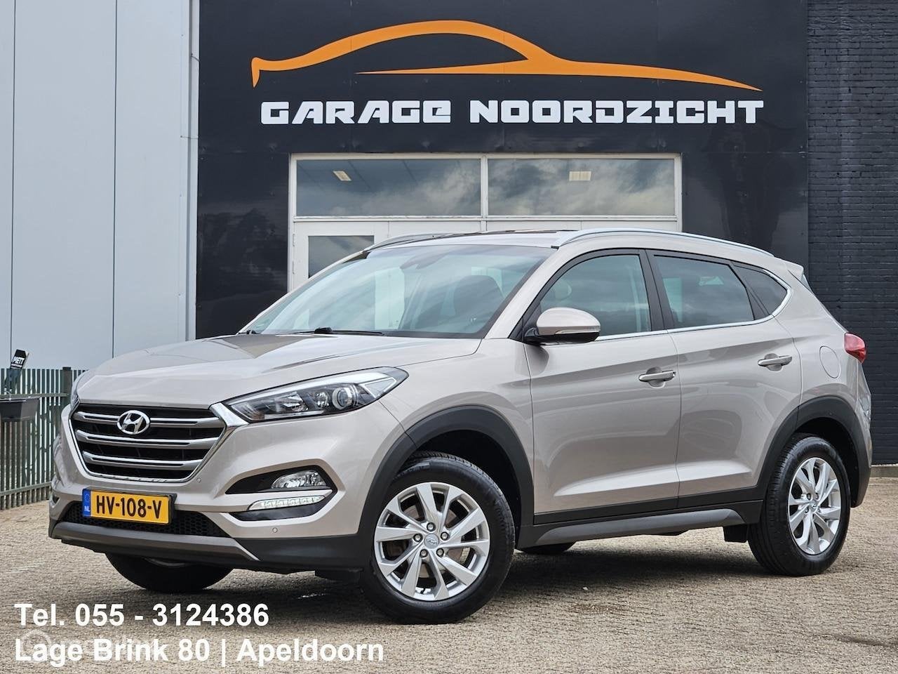 Hyundai Tucson 1.6 GDi Comfort NAVIGATIE, Voorwielaandrijving, Stof, Gebruikt, 4 cilinders