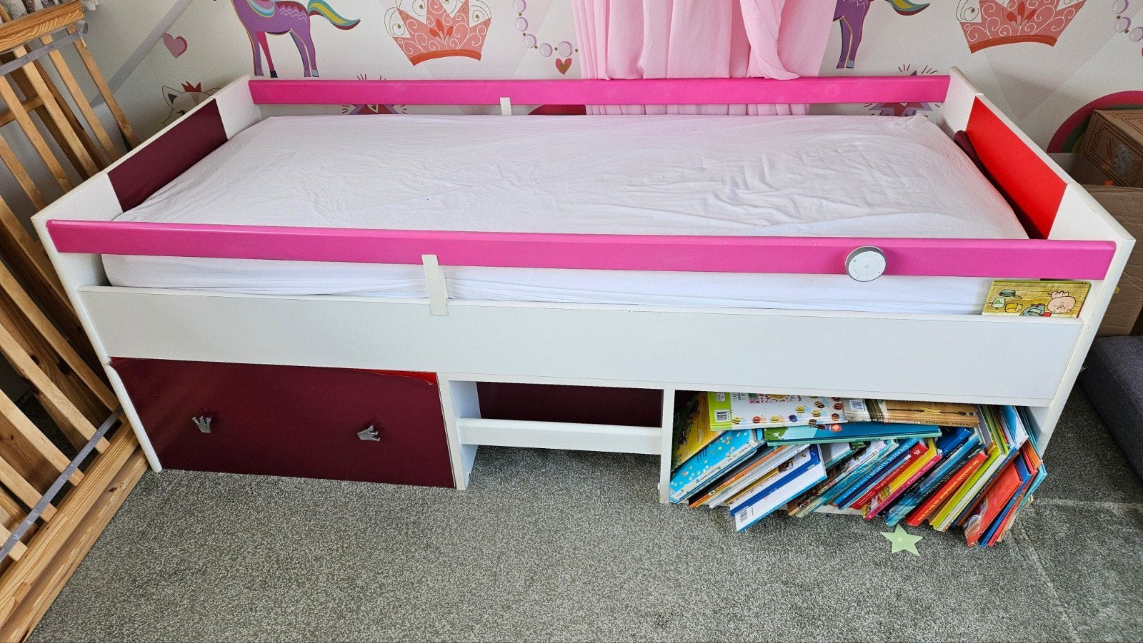 Gratis op te halen Kinderbed, Ophalen, Gebruikt, Halfhoogslaper