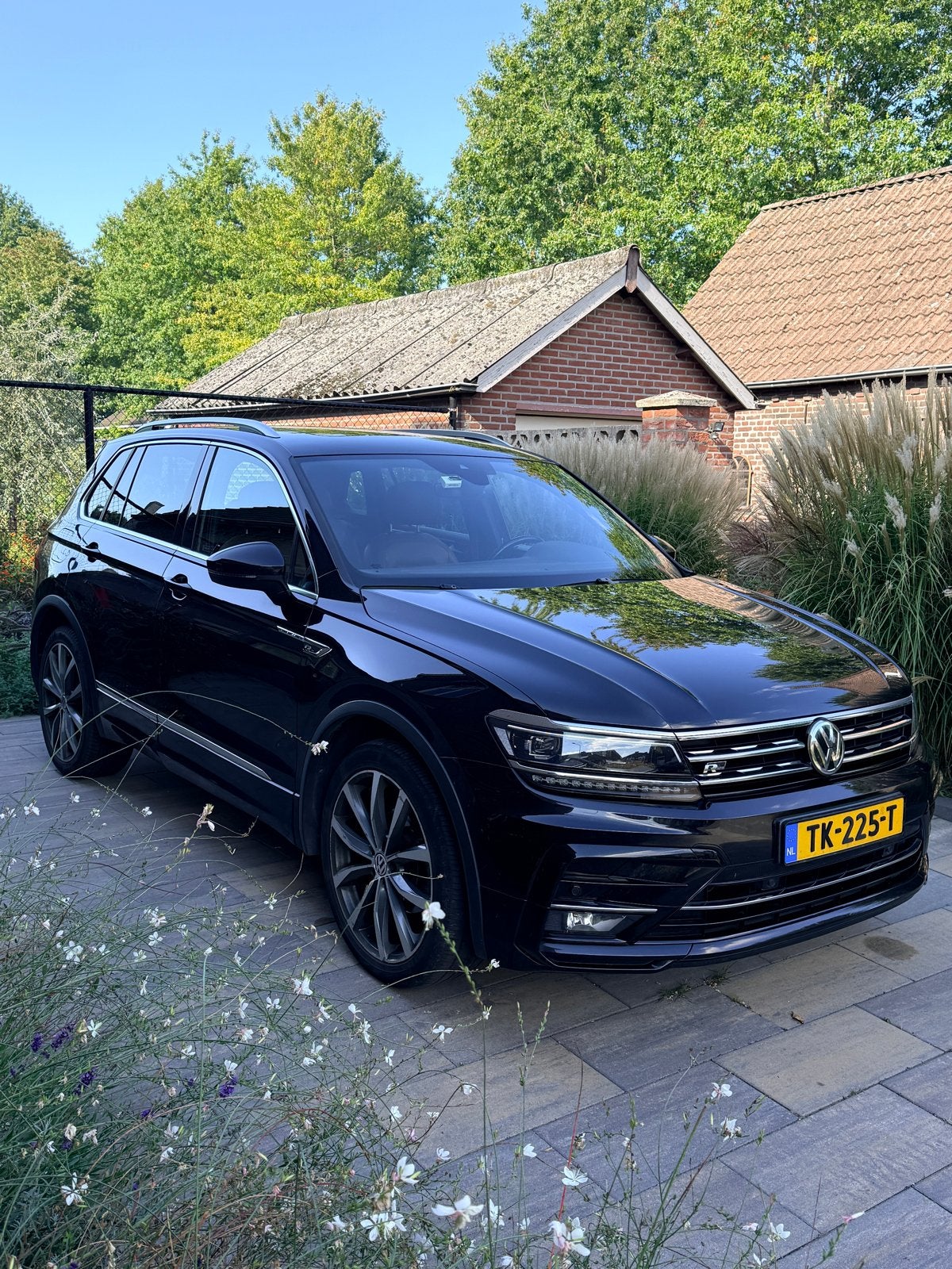 Volkswagen Tiguan 1.4 TSI 150pk 4Motion DSG 2018 Zwart, Automaat, 4 cilinders, 2000 kg, Zwart