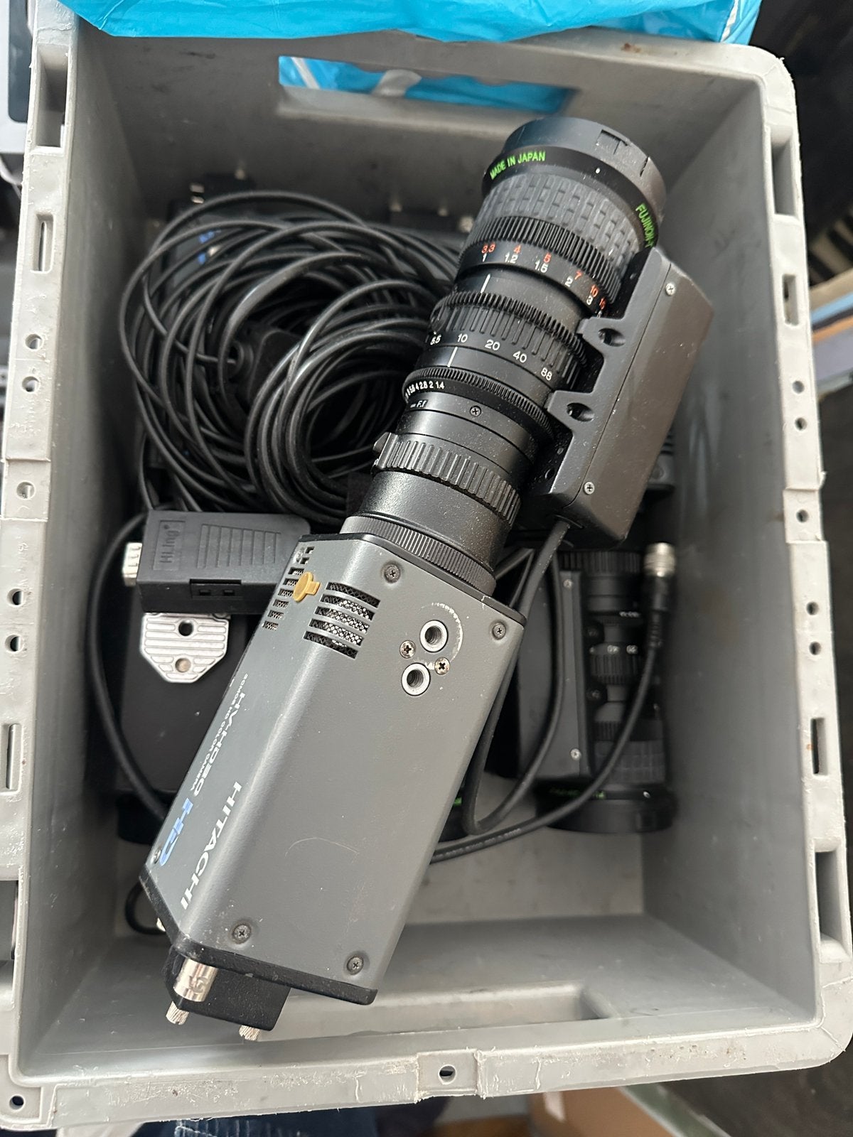 HITACHI HV-HD30 CAMERAS 4 STUK, Ophalen of Verzenden, Zo goed als nieuw, Audio