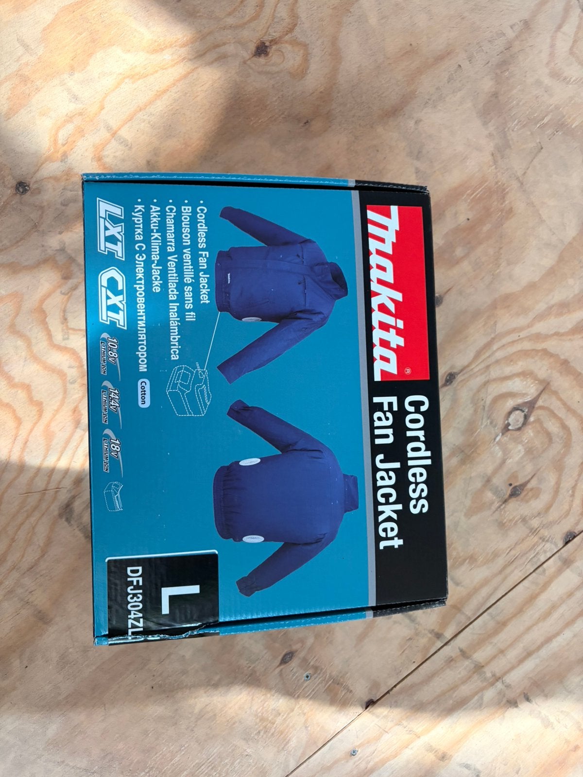 Makita fan jack, Ophalen, Zo goed als nieuw