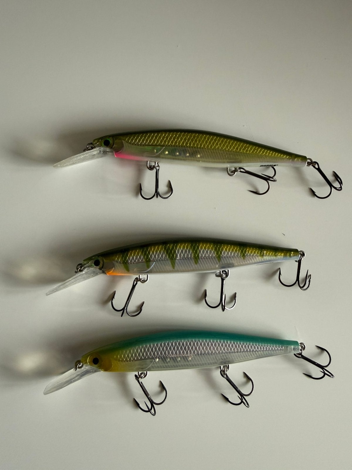 Illex en Rapala shadow rap deep kunstaas pluggen, Watersport en Boten, Ophalen of Verzenden, Zo goed als nieuw, Overige typen