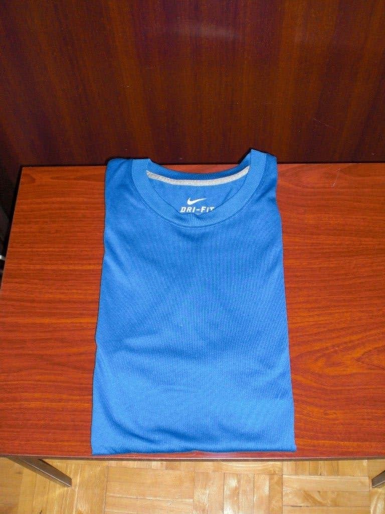 1 Nike Dri-fit XL blauw  sport t-shirt Nieuw!, Blauw, Nike, Ophalen of Verzenden, Algemeen