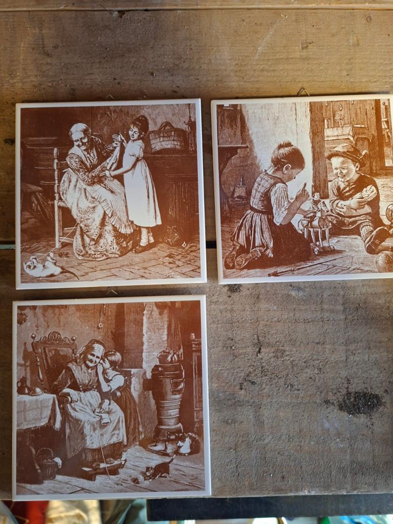 Tegels, Ophalen of Verzenden