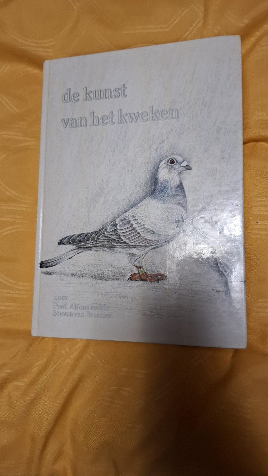 De kunst van het Kweken, Postduif