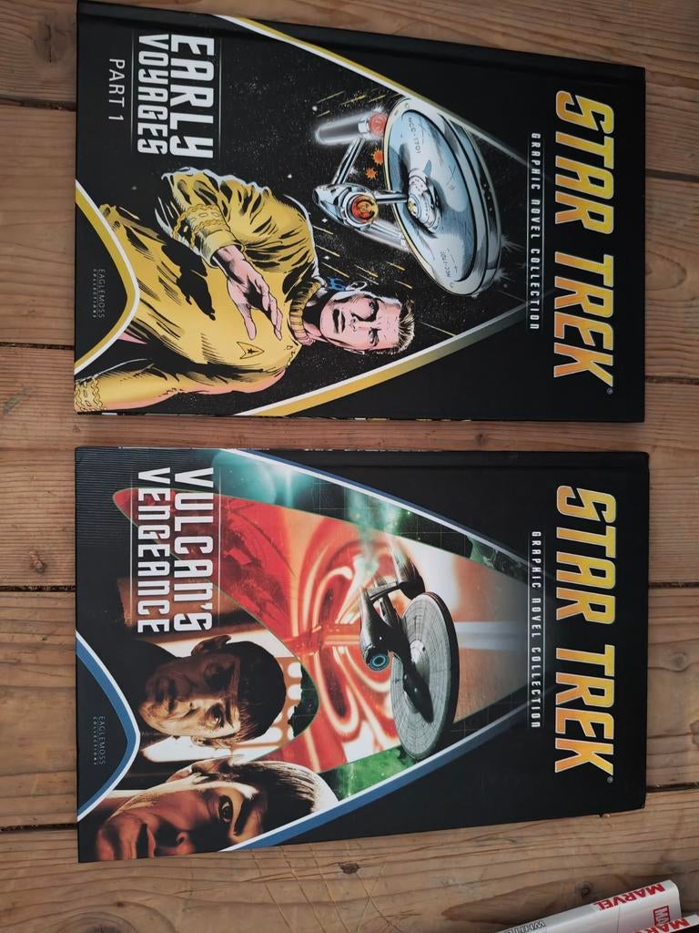 Star Trek Graphic Novels 2 stuks, Meerdere stripboeken, Ophalen of Verzenden, Zo goed als nieuw, IDW Publishing