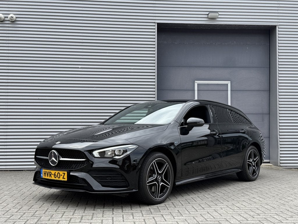 Mercedes-Benz CLA-Klasse Shooting Brake 250 e AMG Line I Aut, CLA, Gebruikt, Zwart, 4 cilinders