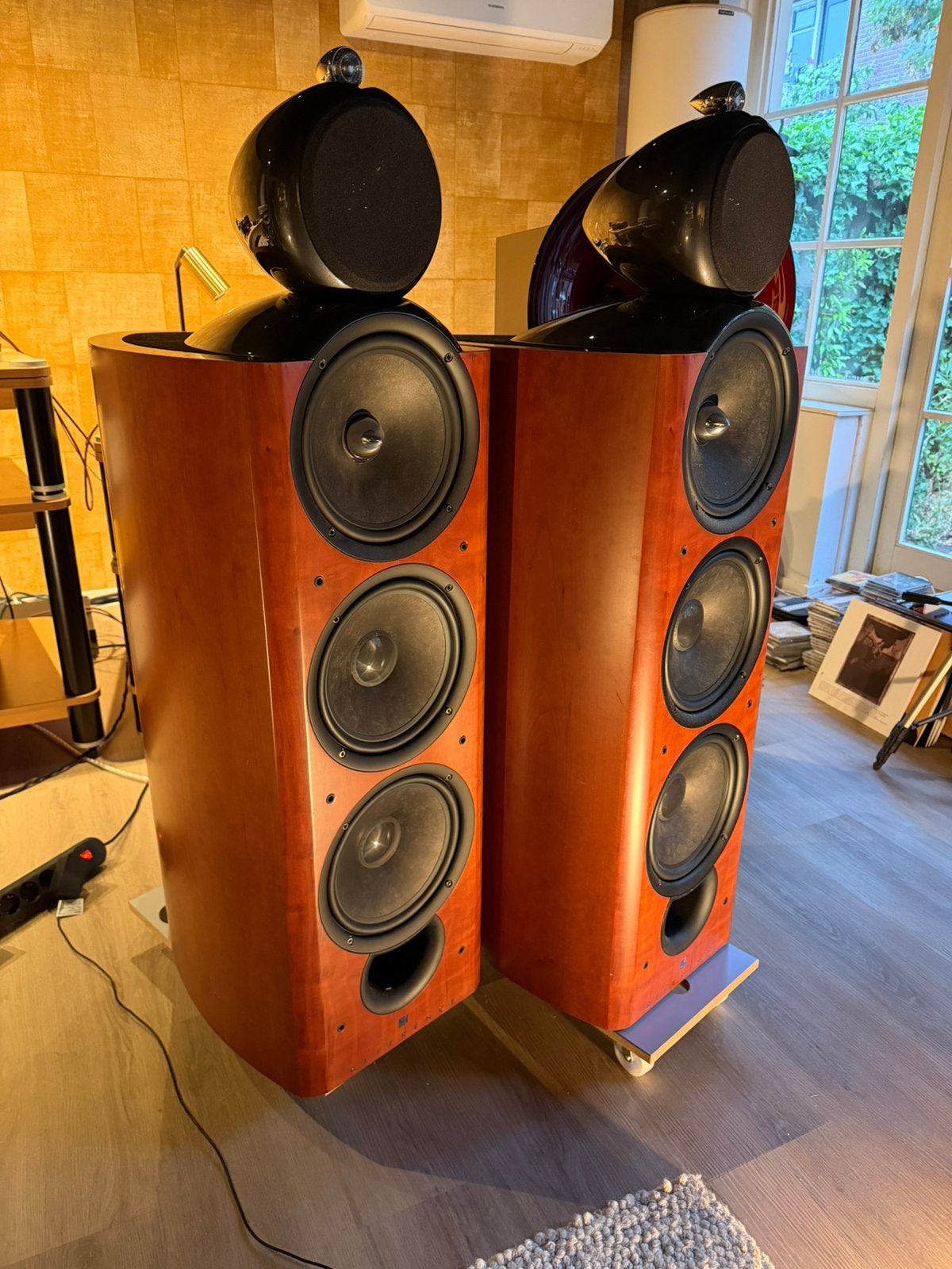 Kef Reference 207 mk1, Stereo speakers, Zo goed als nieuw, Foundry 1, Info@kef.co.uk