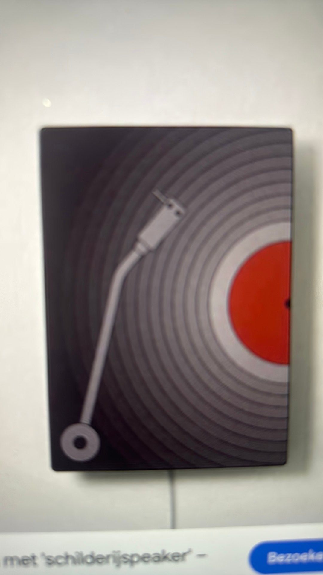 Sonos Symfonisk  Schilderij Speaker, Ophalen, Gebruikt, Sonos, Minder dan 60 watt