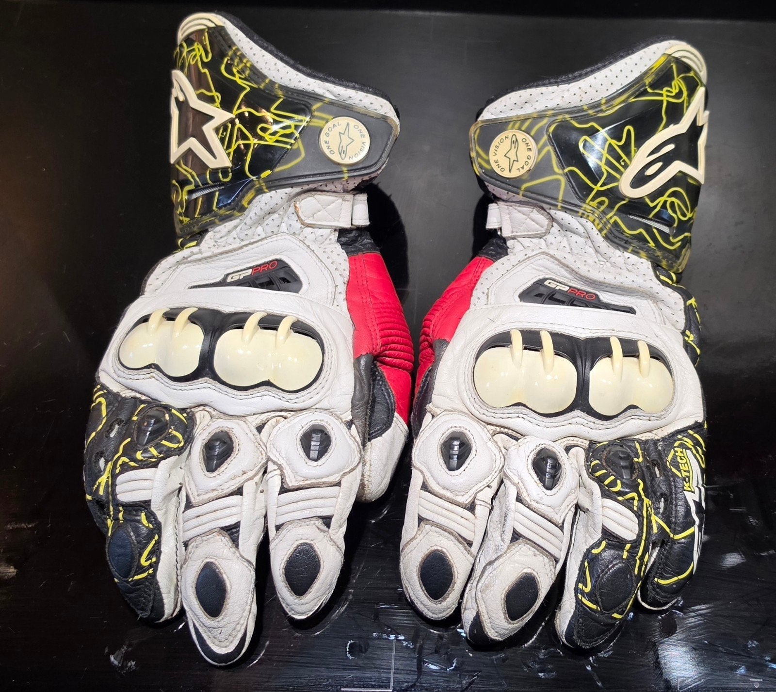 Alpinestars GP PRO motorhandschoenen - Maat XXL, Heren, Ophalen of Verzenden, Alpinestars, Handschoenen