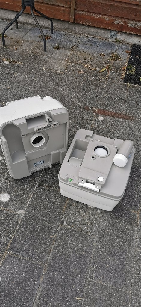 Gratis Chemisch toilet, Ophalen of Verzenden