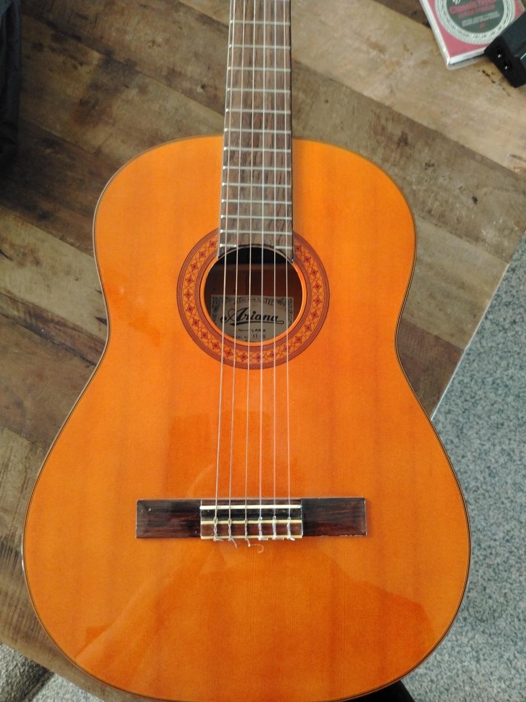 Aria AK-68 Klassieke Gitaar - Warme Klank, Ophalen of Verzenden
