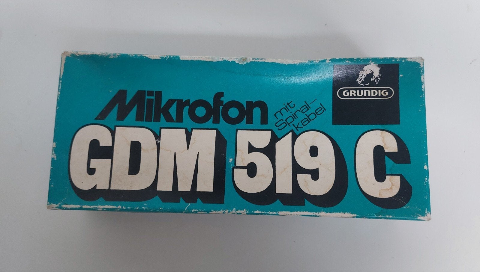 Grundig stenorette microfoon GDM 519 c, Ophalen of Verzenden, Zo goed als nieuw