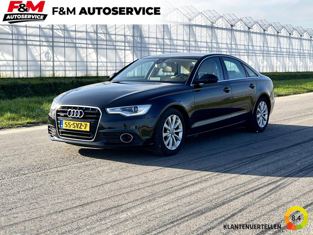 Audi A6 Limousine 2.8 FSI quattro Pro Line Plus, Auto's, Audi, Bedrijf, Te koop, A6, 4x4, ABS, Adaptive Cruise Control, Airbags