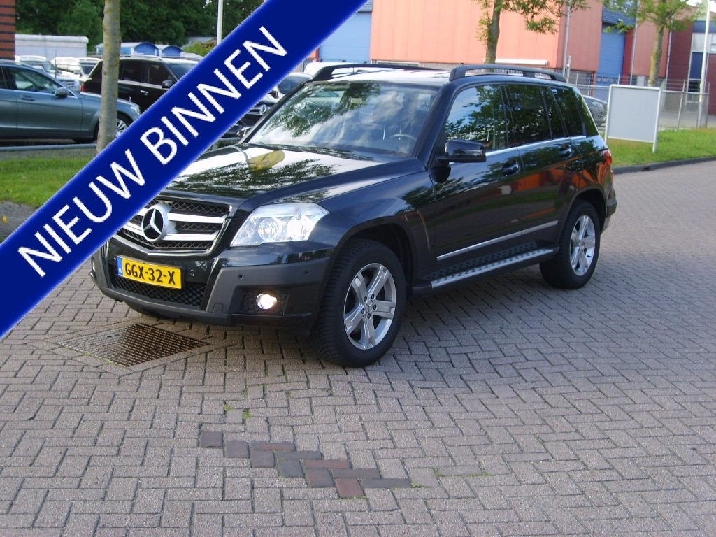 Mercedes-Benz GLK-Klasse 300 4-Matic (bj 2010, automaat), Auto's, Mercedes-Benz, Automaat, 232 pk, Gebruikt, 2000 kg