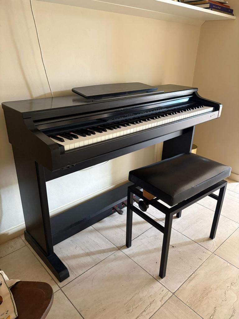 Piano digitaal Technics, Ophalen, Gebruikt, Zwart, Digitaal