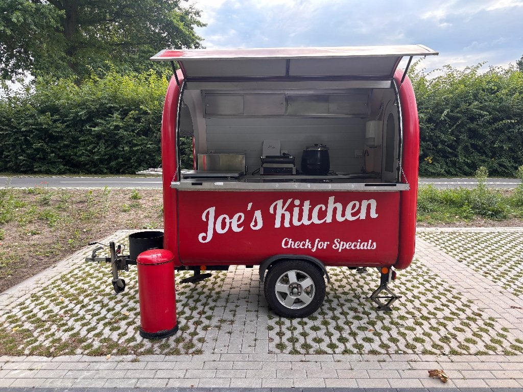 Complete verkoopwagen, Ophalen