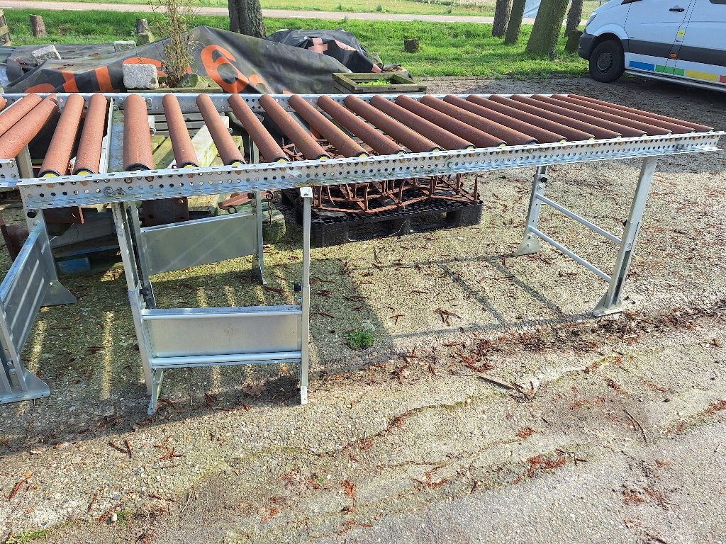 rollenbaan, Ophalen, Gebruikt