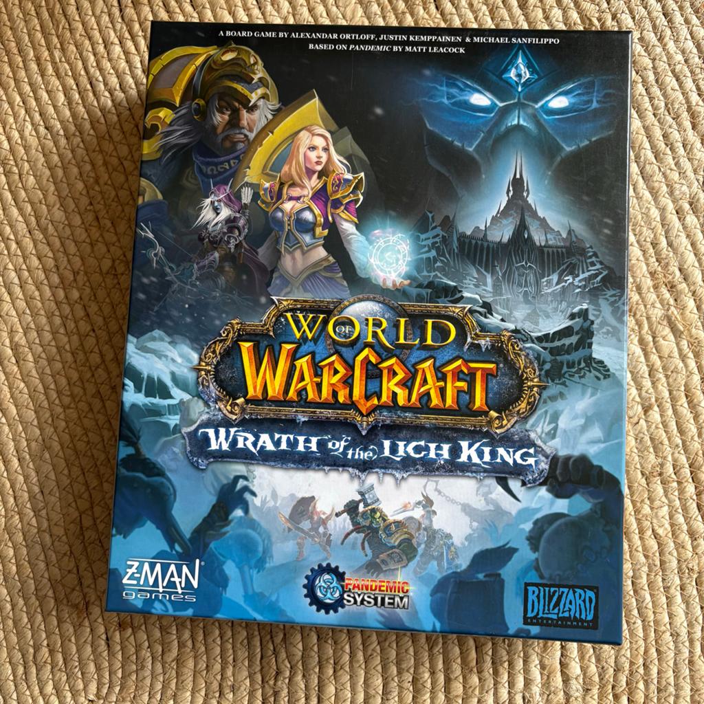 World of Warcraft: Wrath of the  Lich King, Ophalen, Zo goed als nieuw