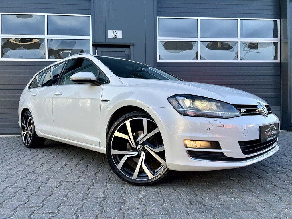 Volkswagen Golf Variant 1.4 TSI R-LINE *DSG*PARLEMOER*XENON*, Gebruikt, Euro 6, 4 cilinders, 150 pk
