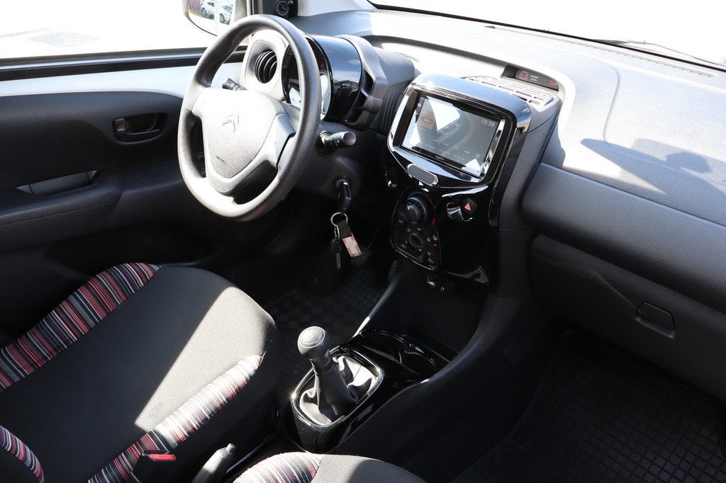 Citroën C1 1.0 VTi Dealeronderhouden! Airco/DAB radio/Bluet, Voorwielaandrijving, 12 maanden, Stof, Gebruikt
