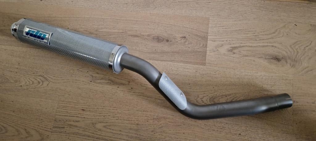 UITLAAT DEMPER YAMAHA YZF R6 UITLAATDEMPER YZF-R6, Motoren, Ophalen of Verzenden