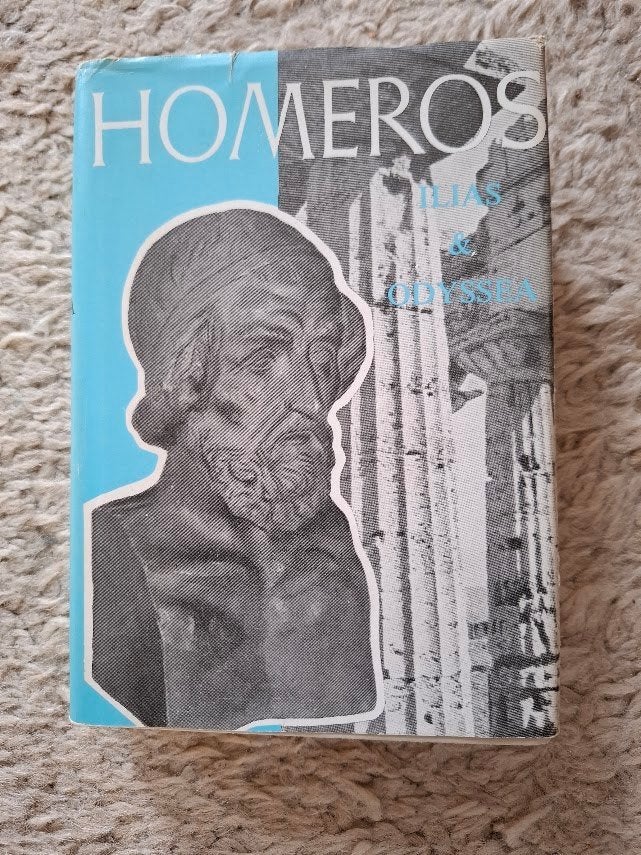 Homeros - Ilias  & Odyssea (Ned. vertaling), Ophalen of Verzenden, Gelezen, Homeros
