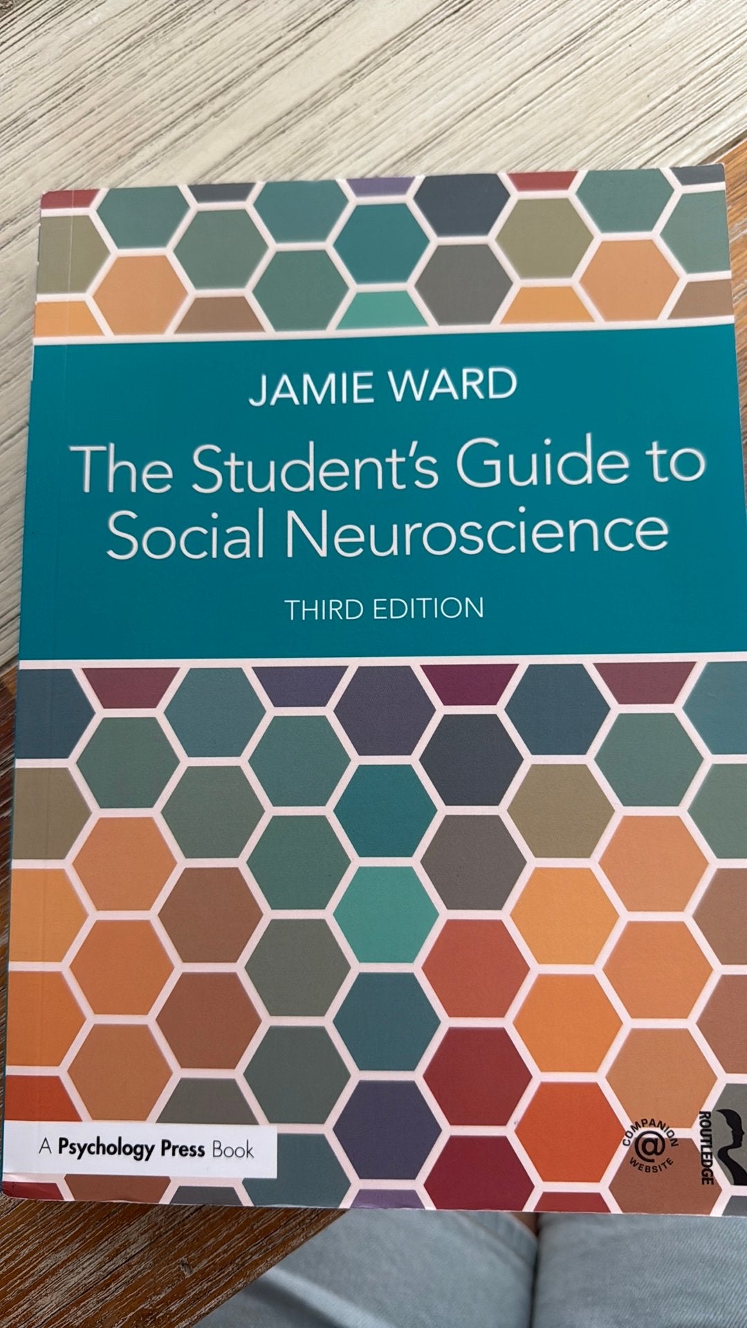 The student’s guide to social neuroscience, Ophalen of Verzenden, Zo goed als nieuw, Sociale psychologie