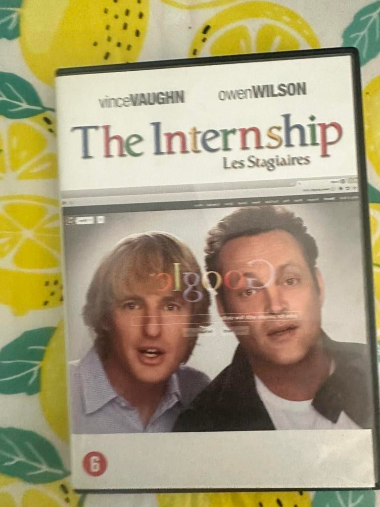 The internship (dvd), Alle leeftijden, Ophalen of Verzenden, Zo goed als nieuw