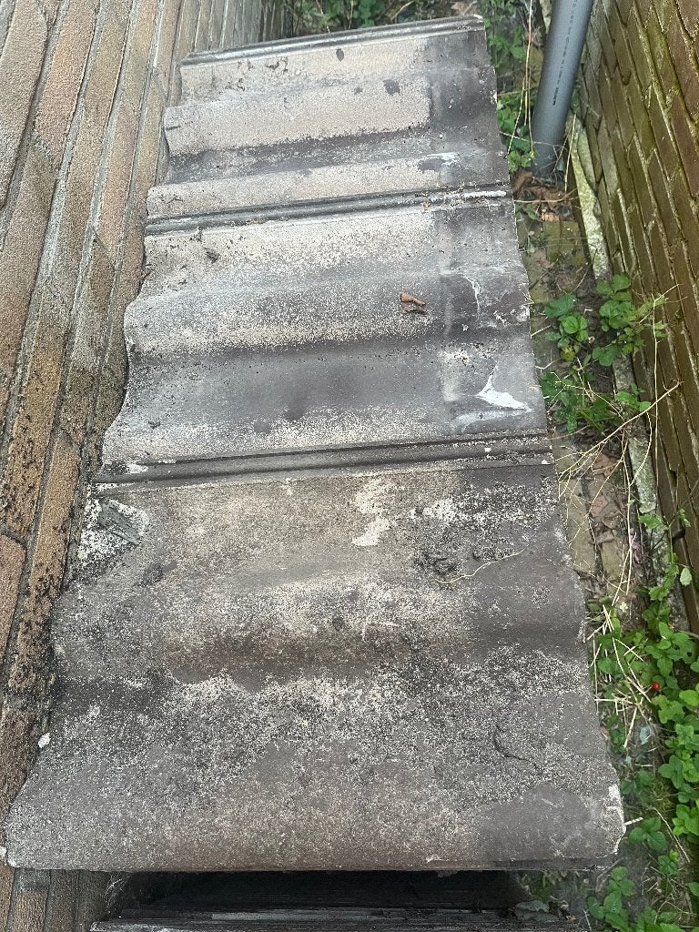 Dakpannen, Ophalen, Gebruikt, Steen of Klei, 15 m² of meer