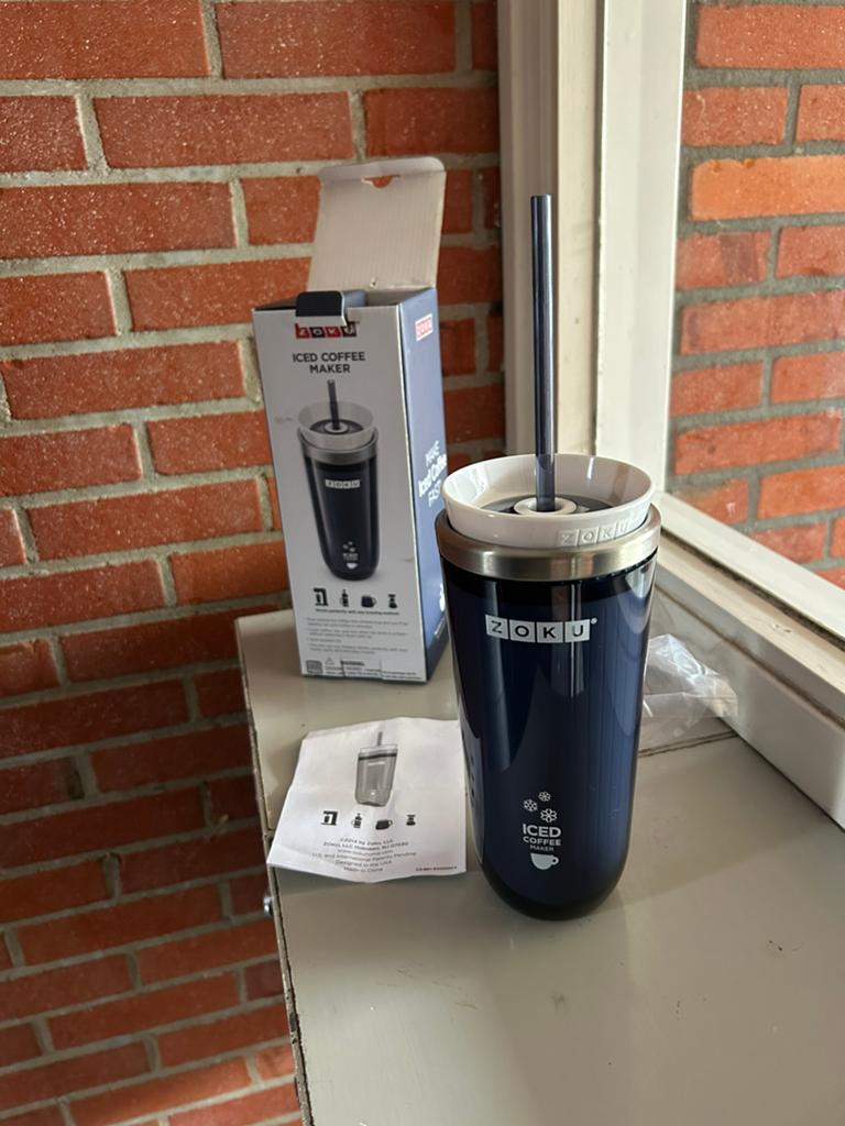 Ice Coffee Maker Grijs - Zoku, Ophalen of Verzenden, Nieuw