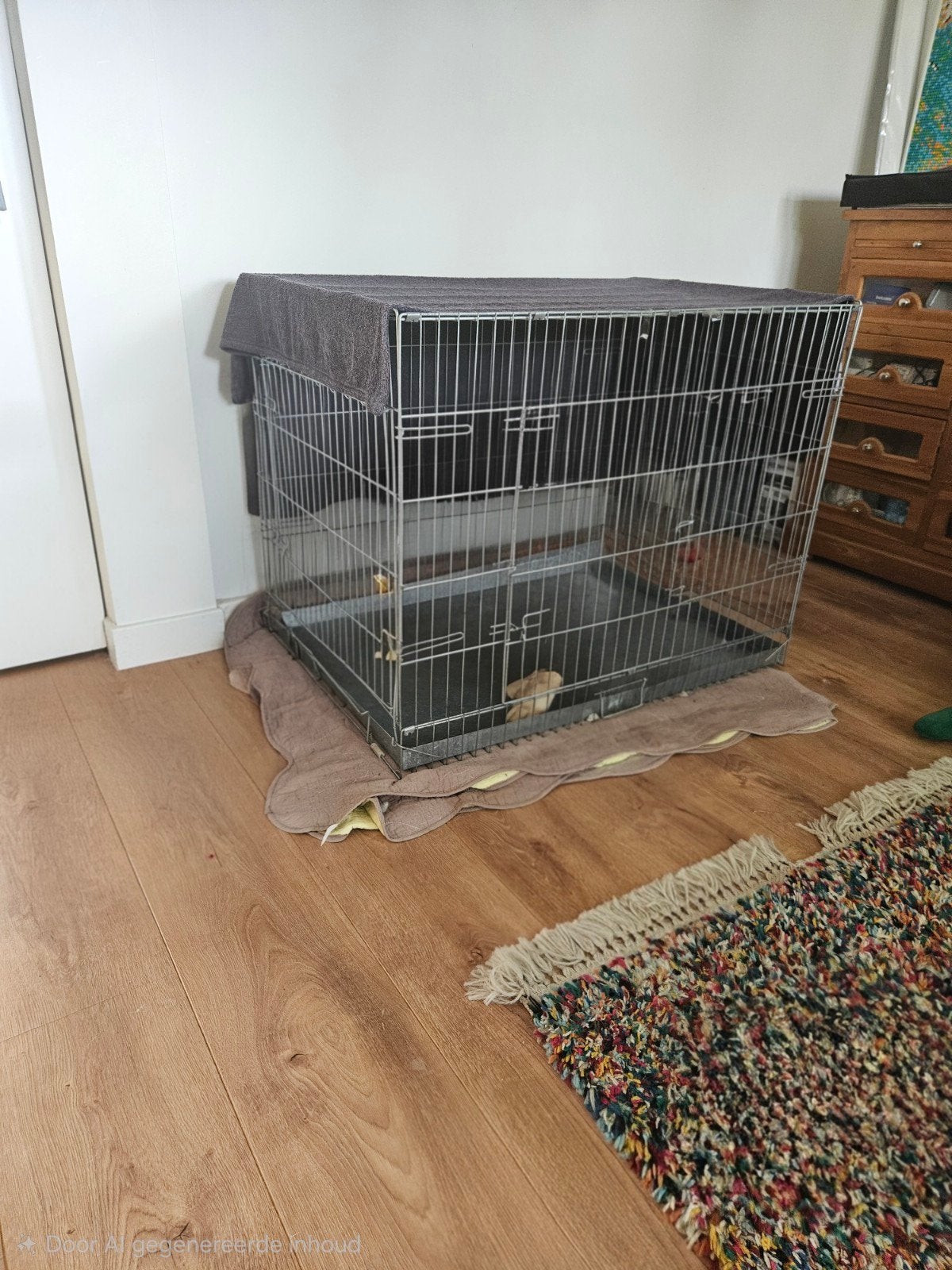 Bench 106x71, Dieren en Toebehoren, Ophalen, 75 tot 110 cm, Minder dan 65 cm