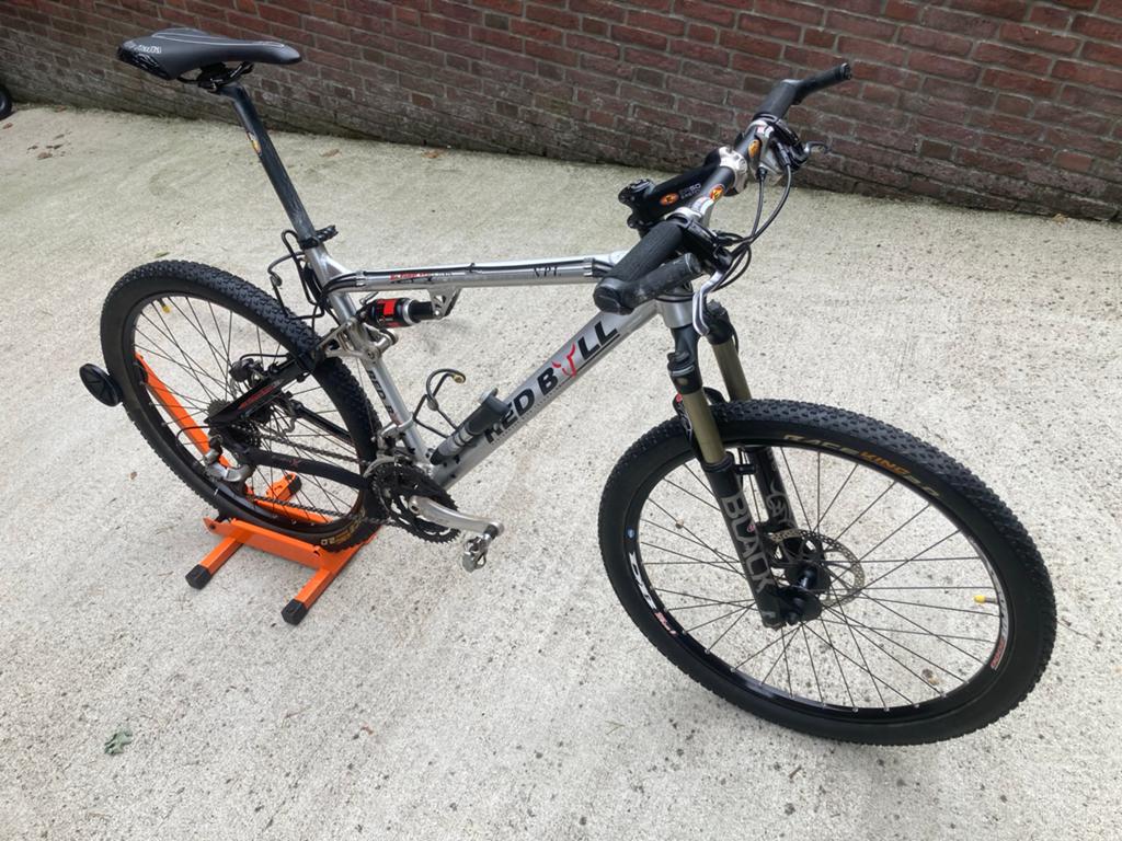 Red Bull (Rosebikes) 26' Full Suspension MTB Shimano XT, Ophalen of Verzenden, Zo goed als nieuw