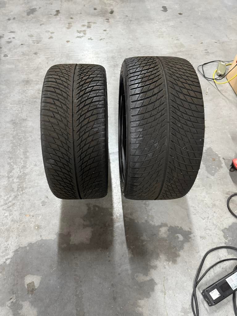 Michelin pilot alpin 5      winterbanden, Ophalen, 245 mm, Winterbanden, Band(en)
