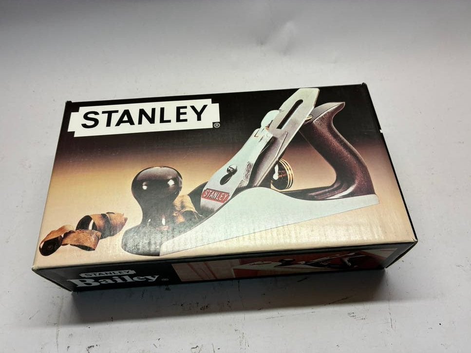 stanley bailey schaaf nr 4 gladde zool NIEUW, Doe-het-zelf en Verbouw, Stanley, Stanley, Beitel, Nieuw