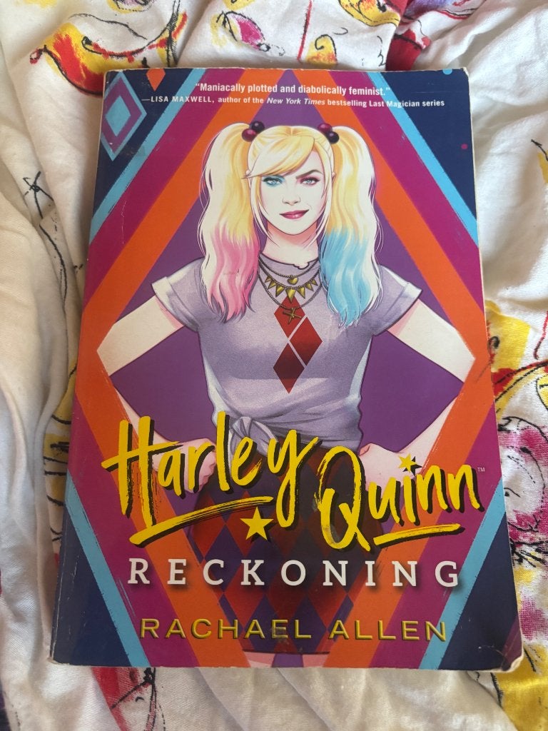 Harley quinn reckoning, Ophalen of Verzenden, Gelezen, Rachael allen