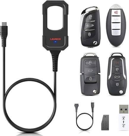 Launch X431 Key Programmer met 4 sleutels Inleren Xhorse, Ophalen of Verzenden