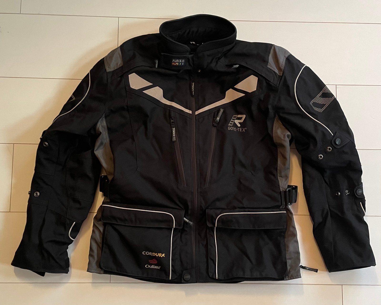Rukka Roughroad motorjas maat 56, Ophalen of Verzenden, Tweedehands, Heren, Jas | textiel