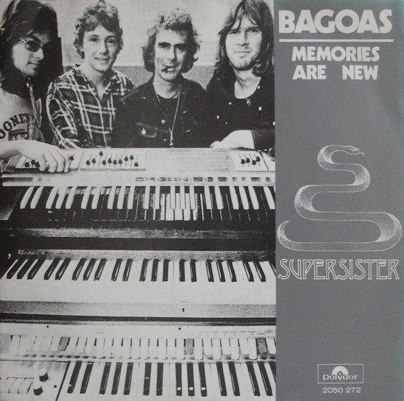 supersister / bagoas - electronic/prog/rock/nederbeat, Gebruikt, Verzenden, 7 inch, Single