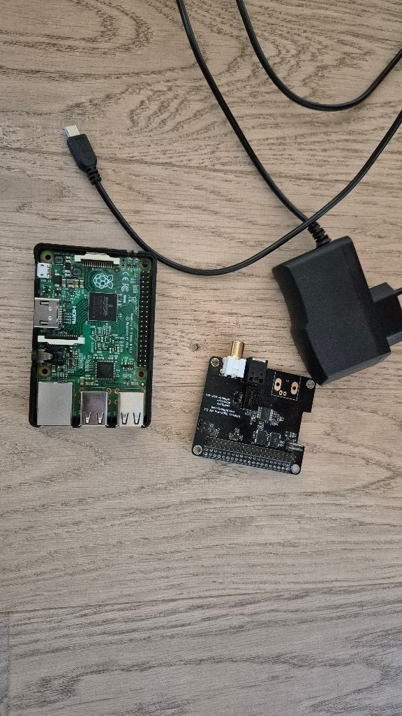 RPI 2 met Hifiberry Digi2 Pro, Ophalen of Verzenden, Gebruikt