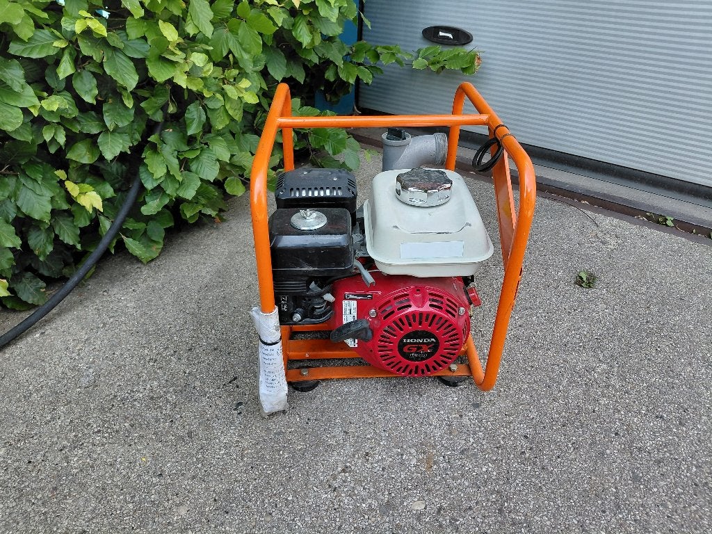 Koshin SEH-50X 2 inch waterpomp / Honda GX 120 motor, Tuin en Terras, Waterpompen, Ophalen, Zo goed als nieuw, Elektrisch, Overige typen